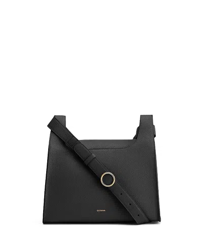 Cuyana Double Loop Bag In Black