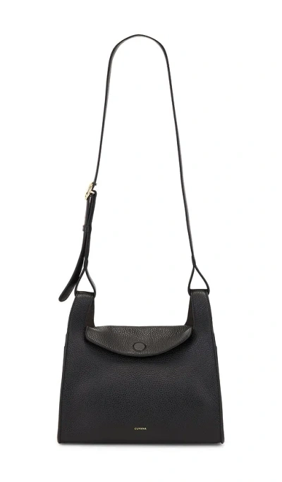 Cuyana Double Loop Bag In Black