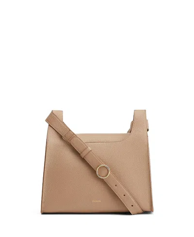 Cuyana Double Loop Bag In Brown