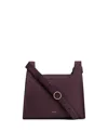 Cuyana Mini Double Loop Bag In Purple