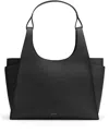 Cuyana Double Loop Satchel In Black