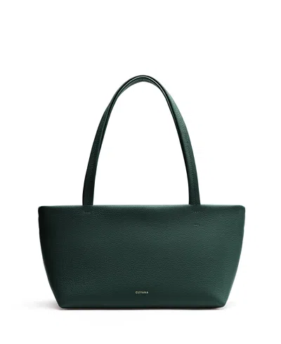 Cuyana East West Easy Tote In Green