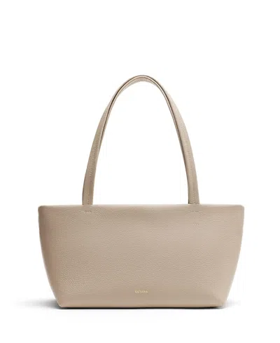 Cuyana East West Easy Tote In Gray