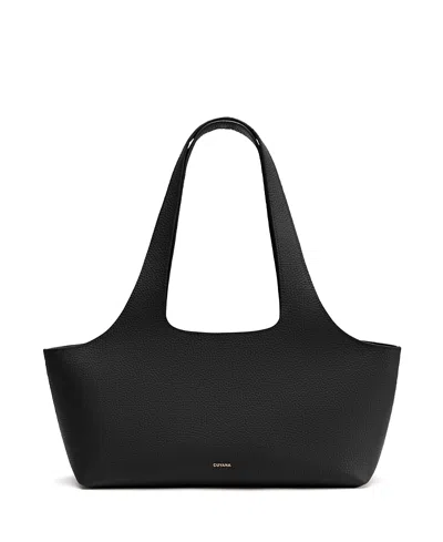 Cuyana East West System Tote In Black