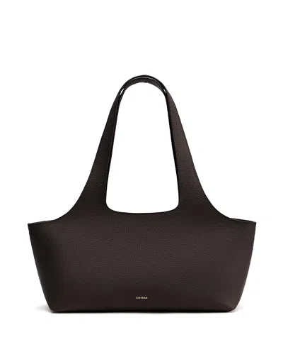 Cuyana East West System Tote In Brown