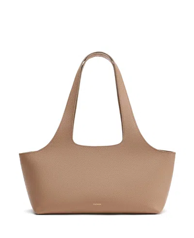 Cuyana East West System Tote In Brown