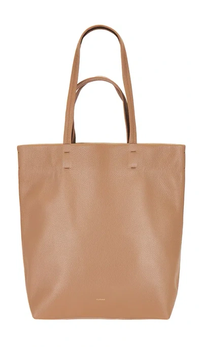Cuyana Easy Tall Tote In Beige