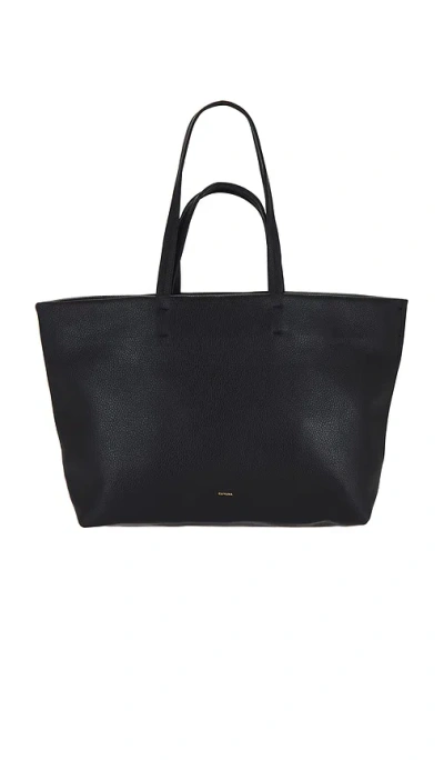 Cuyana Tote-bag Easy In Black