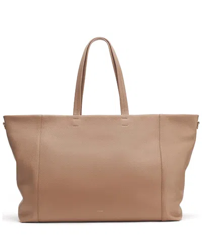Cuyana Easy Travel Bag In Brown