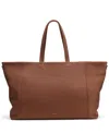 Cuyana Easy Travel Bag In Brown