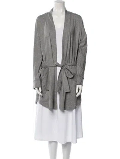 Pre-owned Cuyana Evening Jacket In Gray