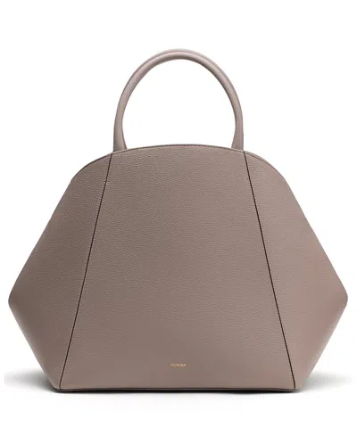 Cuyana Forma Satchel In Neutral