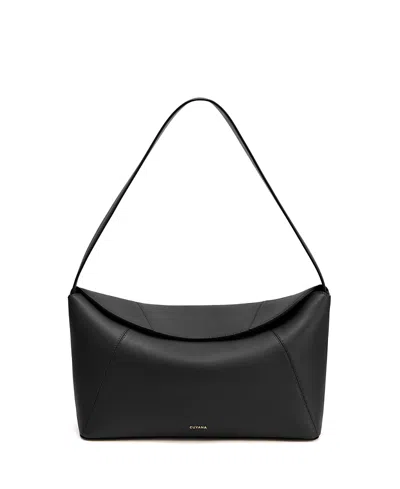 Cuyana Forma Shoulder Bag In Red