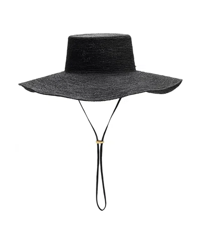 Cuyana Garden Hat In Black