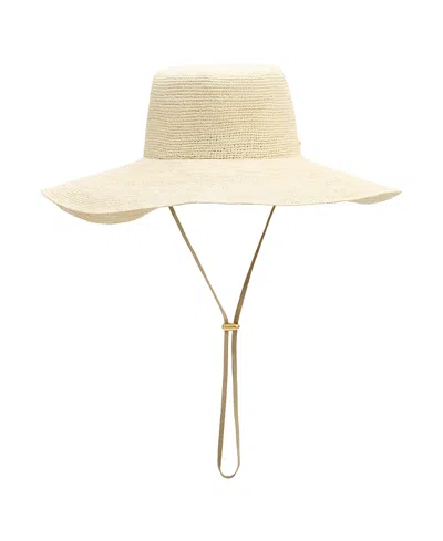 Cuyana Garden Hat In Gray