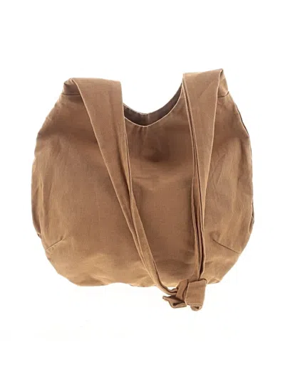 Pre-owned Cuyana Hobo Bag In Brown