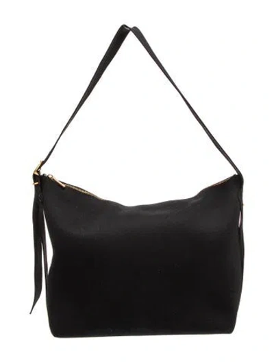 Pre-owned Cuyana Hobo In Black
