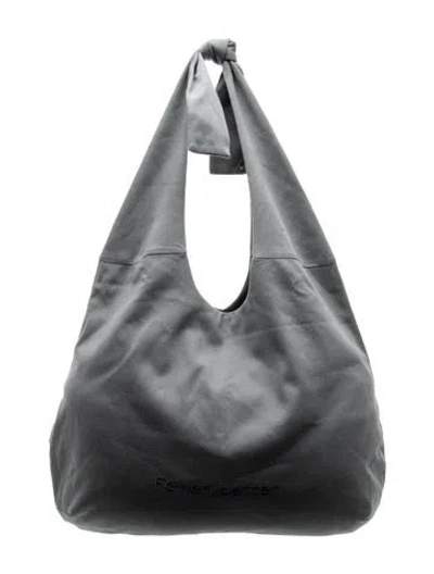 Pre-owned Cuyana Hobo In Gray