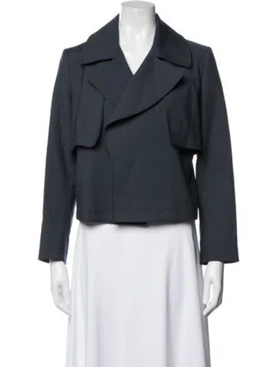 Pre-owned Cuyana Jacket In Blue