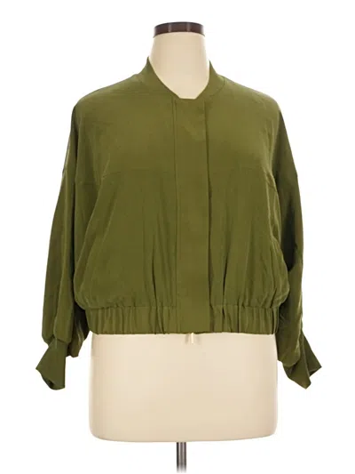 Pre-owned Cuyana Jacket In Green