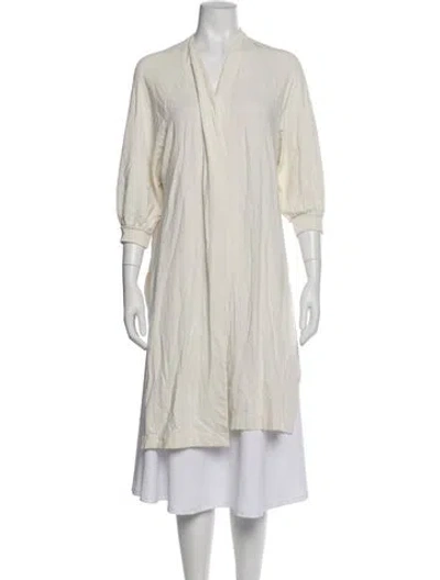 Pre-owned Cuyana Jacket In Neutral