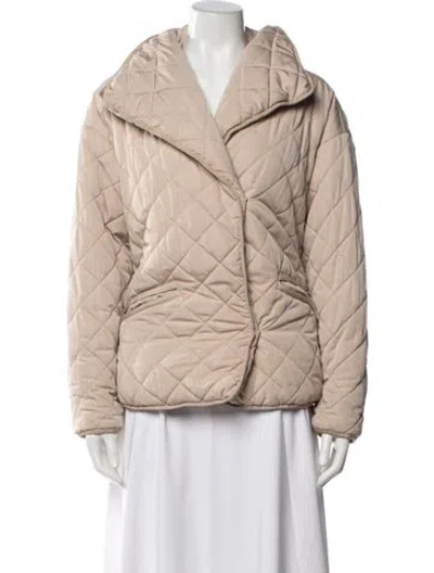 Pre-owned Cuyana Jacket In Neutral