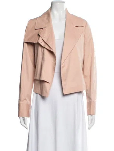 Pre-owned Cuyana Jacket In Pink