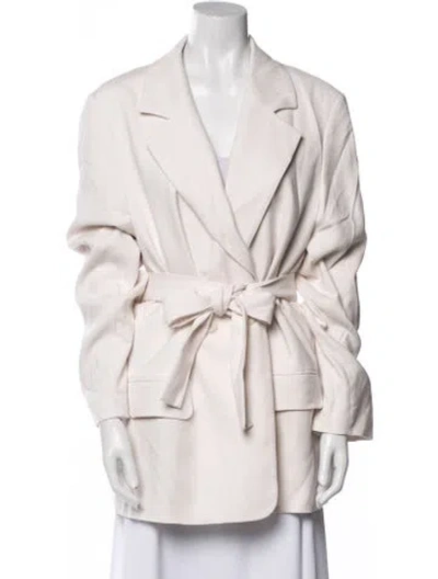 Pre-owned Cuyana Jacket W/ Tags In Neutral