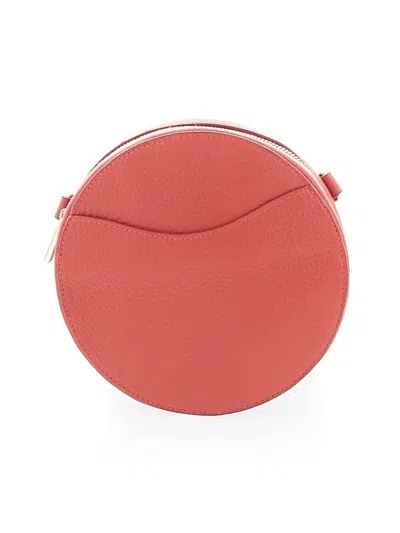 Pre-owned Cuyana Leather Belt Bag In Orange