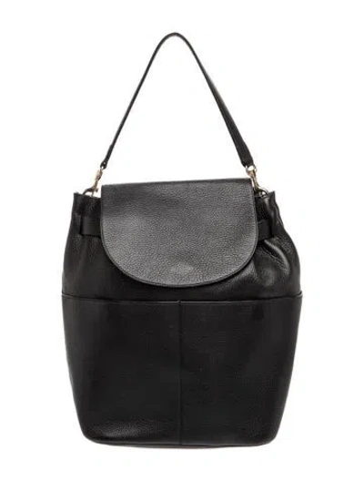 Pre-owned Cuyana Leather Bucket Bag In Multi