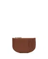 Cuyana Leather Card Holder In Brown