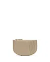 Cuyana Leather Card Holder In Brown