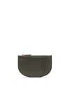 Cuyana Leather Card Holder In Green