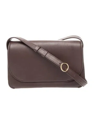Pre-owned Cuyana Leather Crossbody Bag In Multi