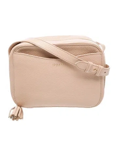 Pre-owned Cuyana Leather Crossbody Bag In Neutral