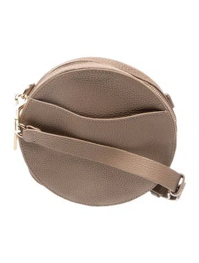 Pre-owned Cuyana Leather Crossbody Bag In Neutrals