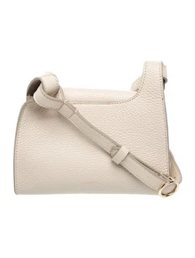 Pre-owned Cuyana Leather Crossbody Bag In Neutrals
