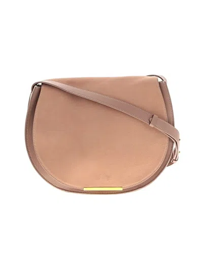 Pre-owned Cuyana Leather Crossbody Bag In Pink