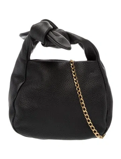 Pre-owned Cuyana Leather Hobo W/ Tags In Black