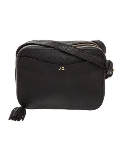 Pre-owned Cuyana Leather Portfolio In Black