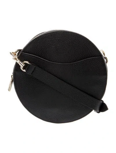 Pre-owned Cuyana Leather Shoulder Bag In Black