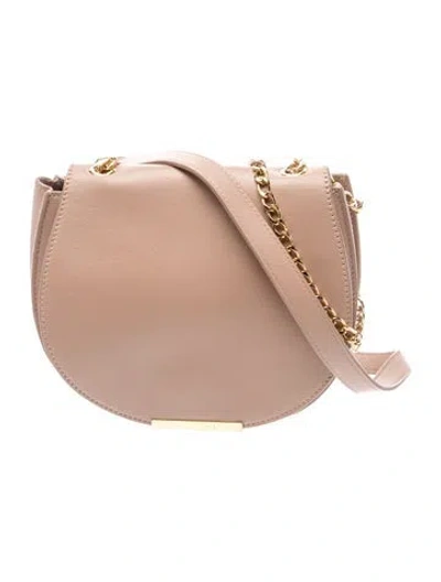 Pre-owned Cuyana Leather Shoulder Bag In Pink