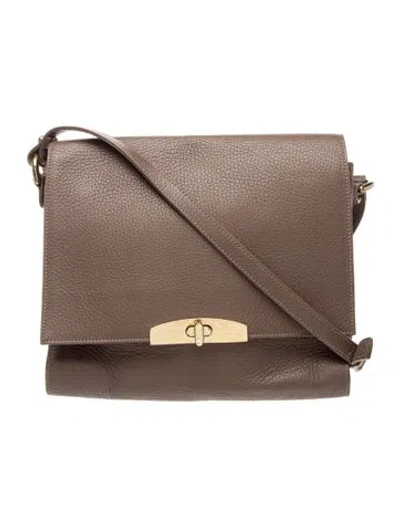 Pre-owned Cuyana Leather Shoulder Bag In Pink