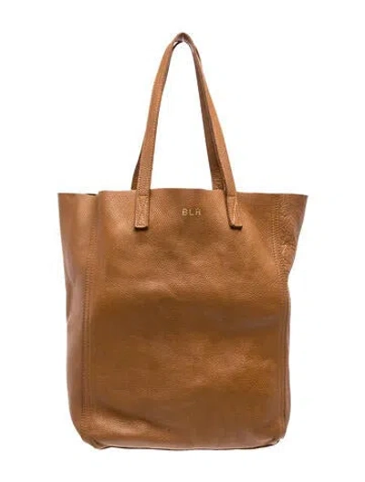 Pre-owned Cuyana Leather Tote In Brown