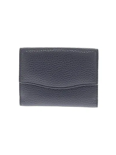 Pre-owned Cuyana Leather Wallet In Blue