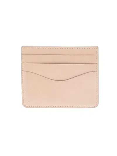 Pre-owned Cuyana Leather Wallet In Ivory
