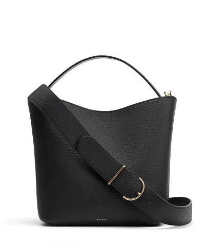 Cuyana Linea Bucket Bag In Black