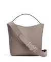 Cuyana Linea Bucket Bag In Brown