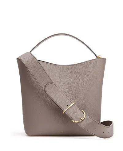 Cuyana Linea Bucket Bag In Brown
