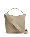 Cuyana Linea Bucket Bag In Gray